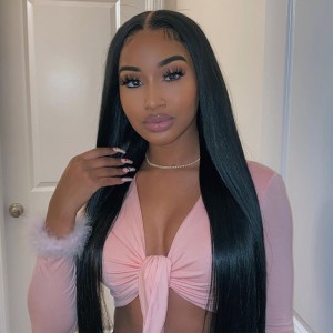 Straight 4*4 Lace Closure Wig | BGM Hair