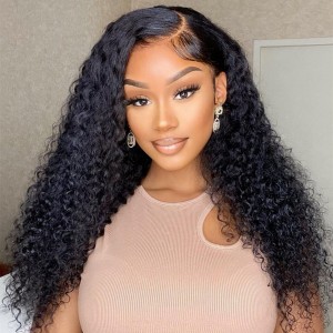 Kinky Curly  Wear & Go Glueless HD Lace Front 180% Density Wig | BGM Hair