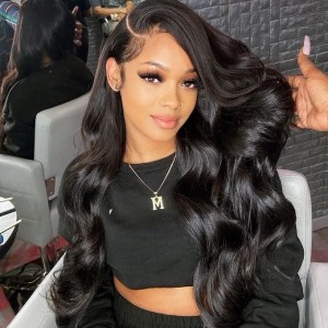 Body Wave Wear & Go Glueless HD Lace Front 180% Density Wig | BGM Hair