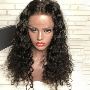 Natural Wave 13*6 Lace Front Wig | BGMGirl
