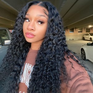 Water Wave Lace Front Wig | BGMGirl