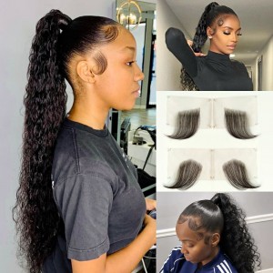 high ponytail with weave ponytail weave