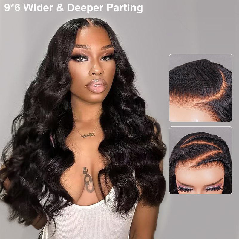 M-cap Ocean Wave 9x6 Wear Go Wig