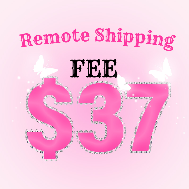 Remote Shipping Fee Link / BGMgirl Hair
