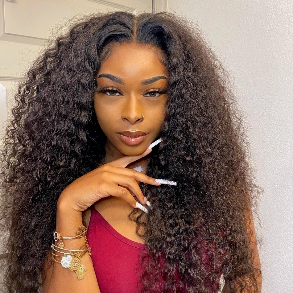 Water Wave HD Lace Closure Wigs | BGMGirl