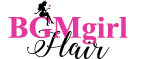 BGM Girl Hair Logo