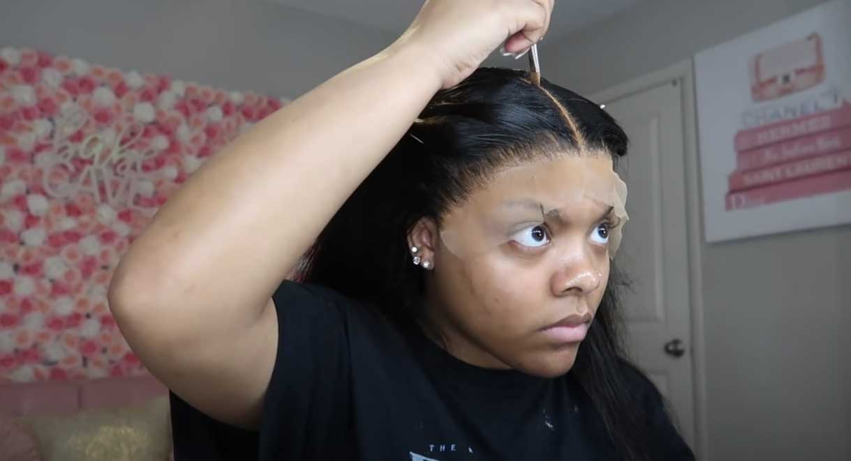 What is a Lace Front Wig and How to Wear it BGMgirl