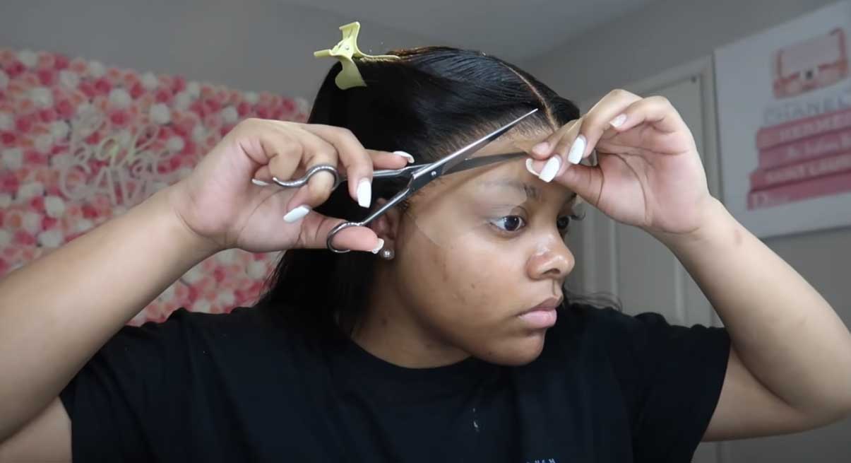 How to wear a lace front wig