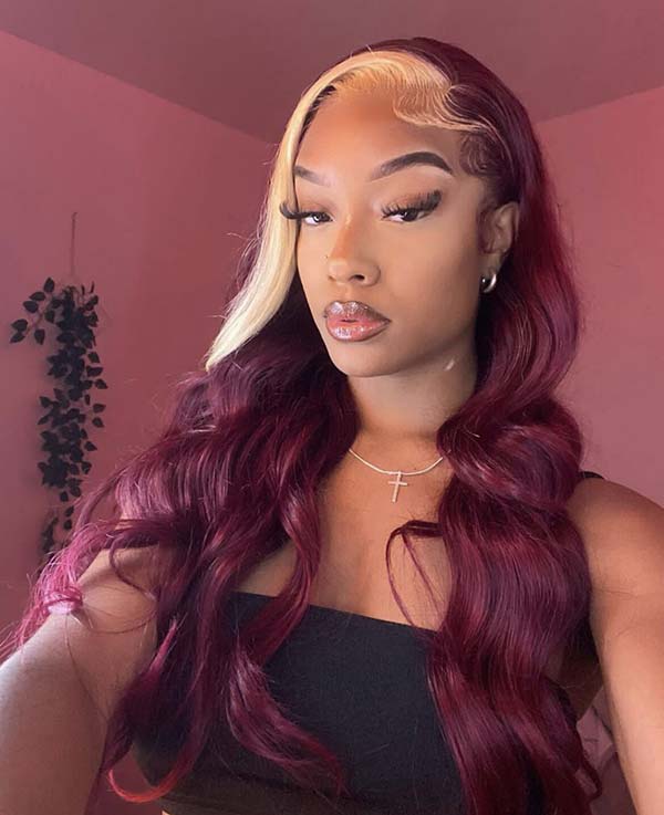 How to Choose a Burgundy Wigs BGMgirl