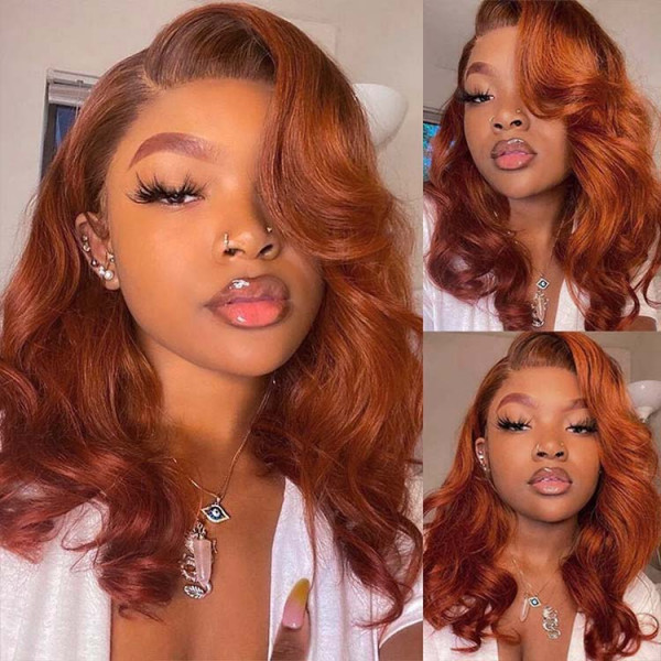 choose the colored lace frontal wig suits you