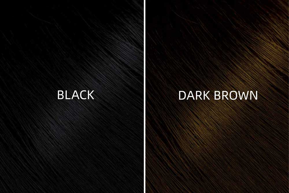 Black vs dark brown hair, which one is more worth trying BGMgirl