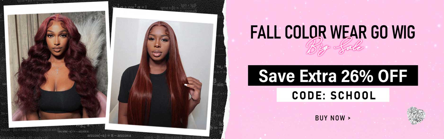 BGMgirl Hair Back to School Sale