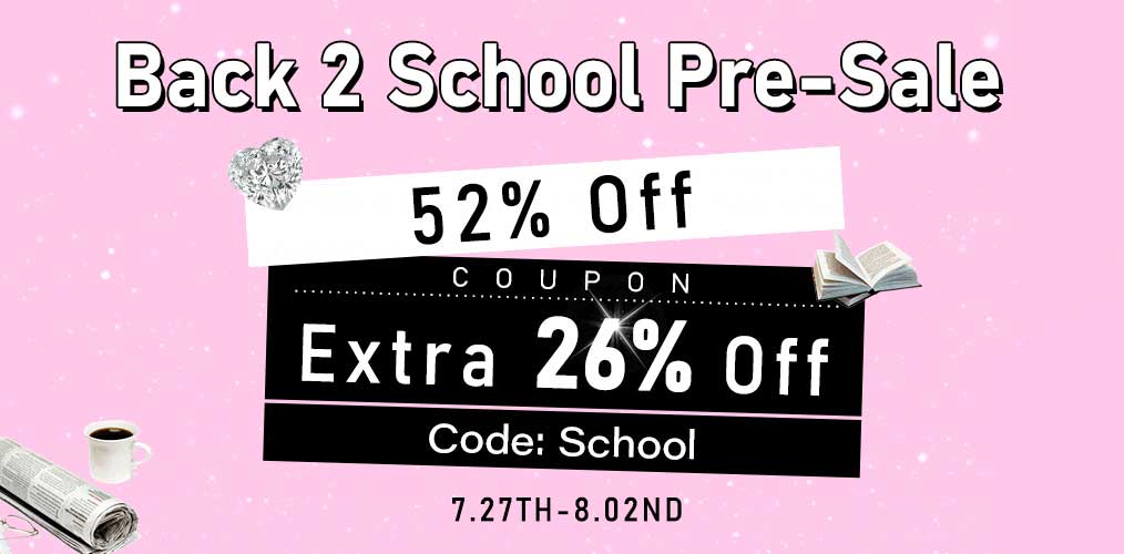 BGMgirl Hair Back to School Sale